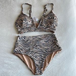 LSPACE high waisted bikini